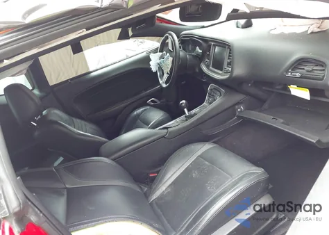 2016 Dodge Challenger R/T Plus из США, поврежденный, VIN 2C3CDZBT6GH275315